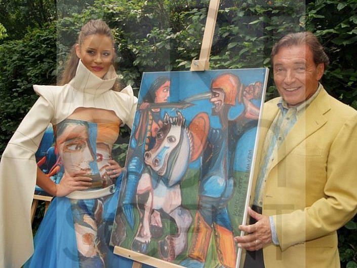 KAREL GOTT, Maler – Ausstellung in München